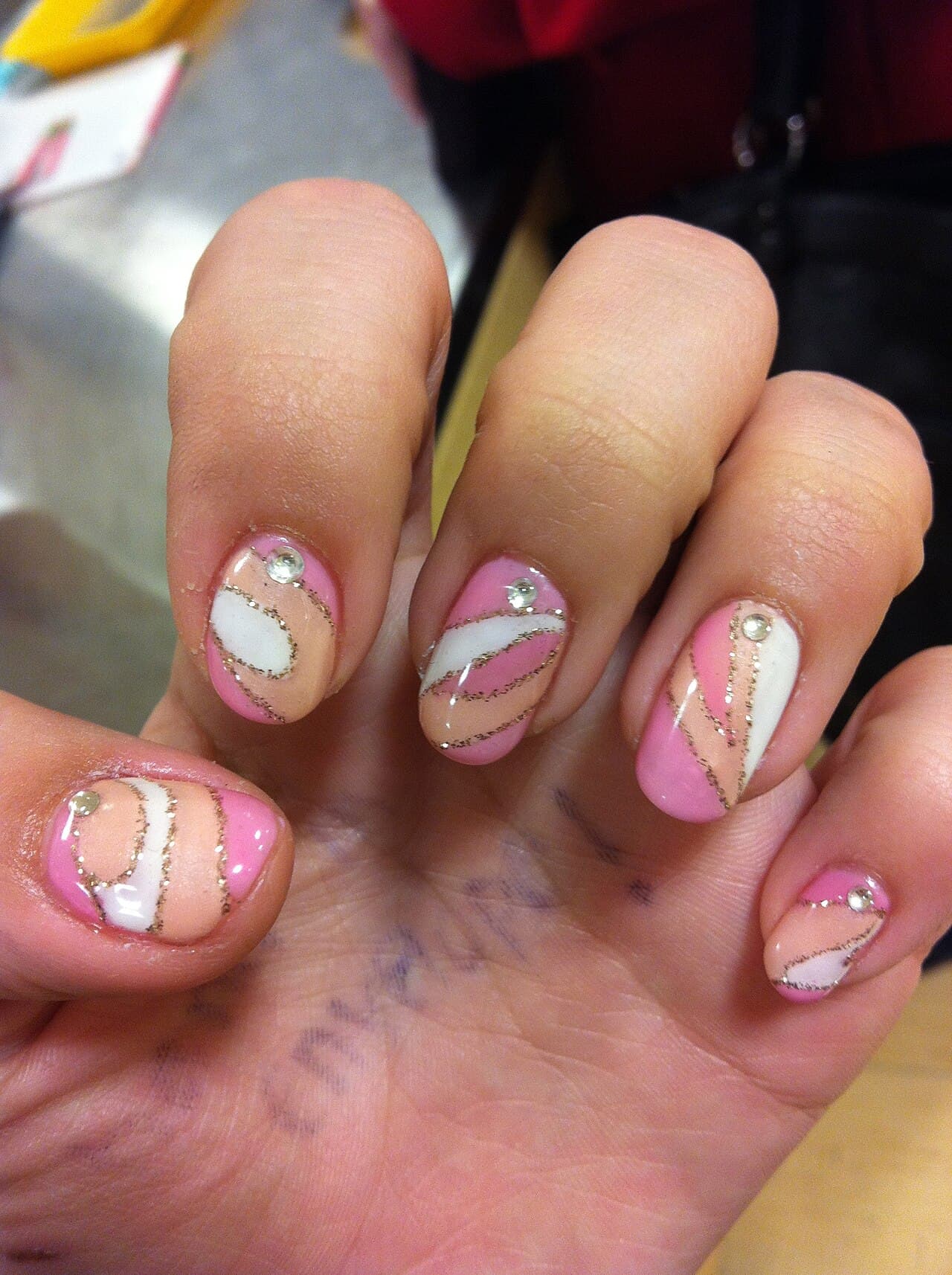 Nail art y diseños decorados